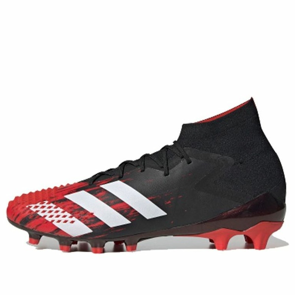 adidas アディダス メンズ スニーカー 【adidas Predator Mutator 20.1 AG 'Black Red' EF1632】 サイズ US_8(26.0cm)|asty