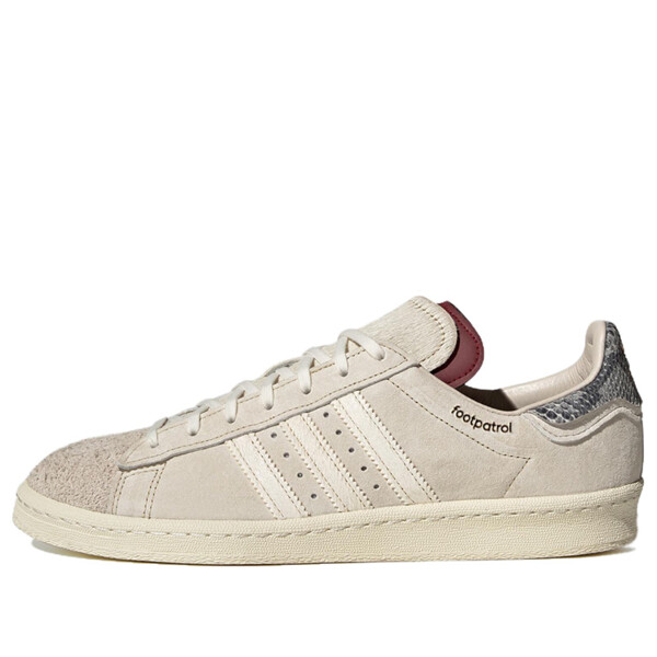 adidas アディダス メンズ スニーカー 【adidas Campus Footpatrol Shoes 'Cream White Bliss' GW7128】 サイズ US_5(23.0cm)｜asty