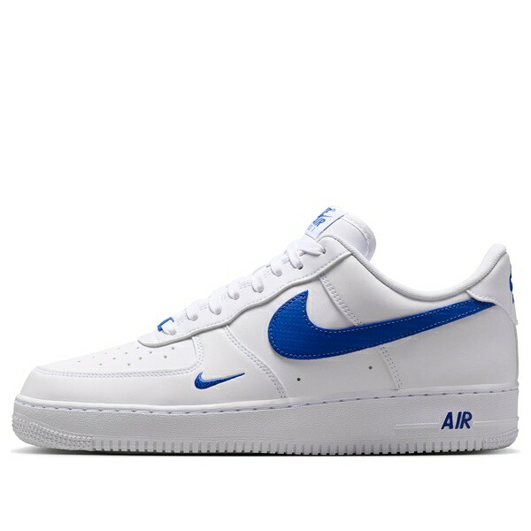 Nike ナイキ メンズ スニーカー 【Nike Air Force 1 '07 'White Game Royal' IV5732-100】 サイズ US_9(27.0cm)｜asty
