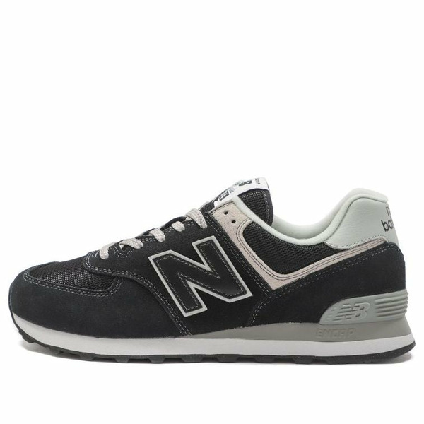New Balance ニューバランス メンズ スニーカー 【New Balance 574 'Black Grey' ML574EVB】 サイズ US_M_16｜asty
