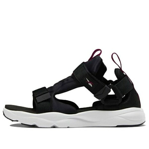 Reebok リーボック メンズ スニーカー 【Reebok Furylite Black Sandals FU9295】 サイズ US_7(25.0cm)｜asty