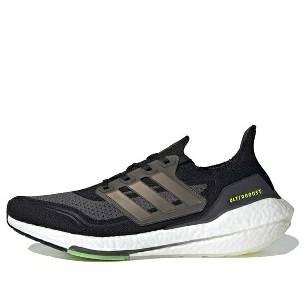 adidas アディダス メンズ スニーカー 【adidas Ultraboost 21 \'Black Silver Metallic\' FY0374】 サイズ US_12.5(30.5cm)｜asty