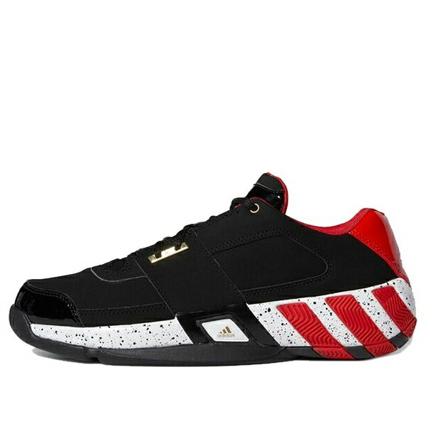 adidas アディダス メンズ スニーカー 【adidas Regulate Basketball Shoes 'Black Red' EF9853】 サイズ US_9.5(27.5cm)|asty