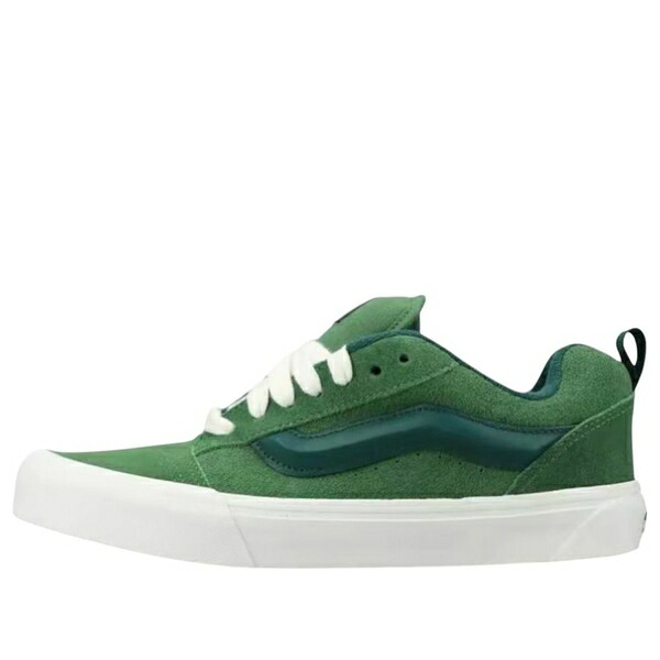 Vans バンズ メンズ スニーカー 【Vans Knu Skool 'Suede - Green' VN000D6CCX1】 サイズ US_8.5(26.5cm)｜asty