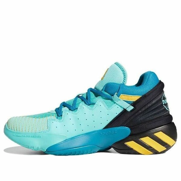 adidas アディダス メンズ スニーカー 【adidas D.O.N. Issue #2 GCA 'Avatar Pack - Acid Mint' FZ4408】 サイズ US_9.5(27.5cm)｜asty