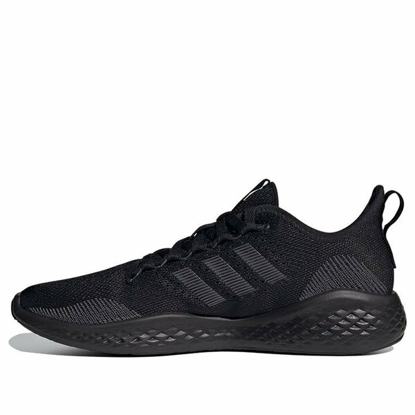 adidas アディダス メンズ スニーカー 【adidas Fluidflow 2.0 'Core Black' FZ1985】 サイズ US_7(25.0cm)｜asty