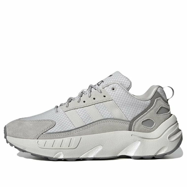adidas アディダス メンズ スニーカー 【adidas ZX 22 Boost 'Grey' GX2039】 サイズ US_5.5(23.5cm)|asty