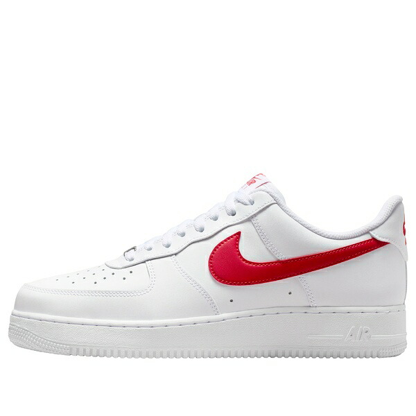 Nike ナイキ メンズ スニーカー 【Nike Air Force 1 '07 'White University Red' FJ4146-133】 サイズ US_10.5(28.5cm)|asty