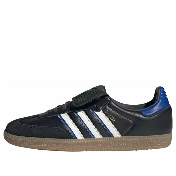adidas アディダス メンズ スニーカー 【adidas Samba LT 'Black White Team Royal Blue' JQ5125】 サイズ US_10(28.0cm)|asty