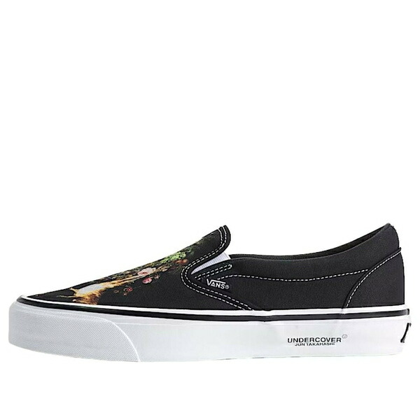 Vans バンズ メンズ スニーカー 【Vans x UNDERCOVER OTW Classic Slip-On 98 'Black' VN000Z0ZBLK】 サイズ US_8(26.0cm)｜asty 56,540円