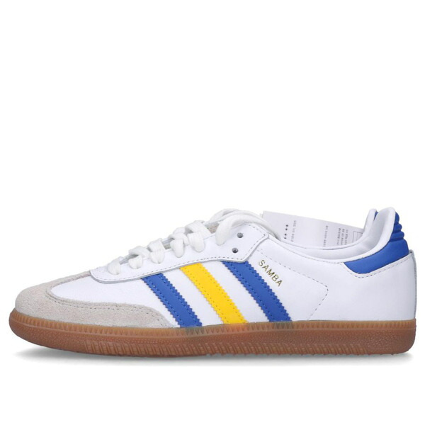 adidas アディダス メンズ スニーカー 【adidas Samba Team Leeds United FC 'White' IG0654】 サイズ US_12(30.0cm)｜asty