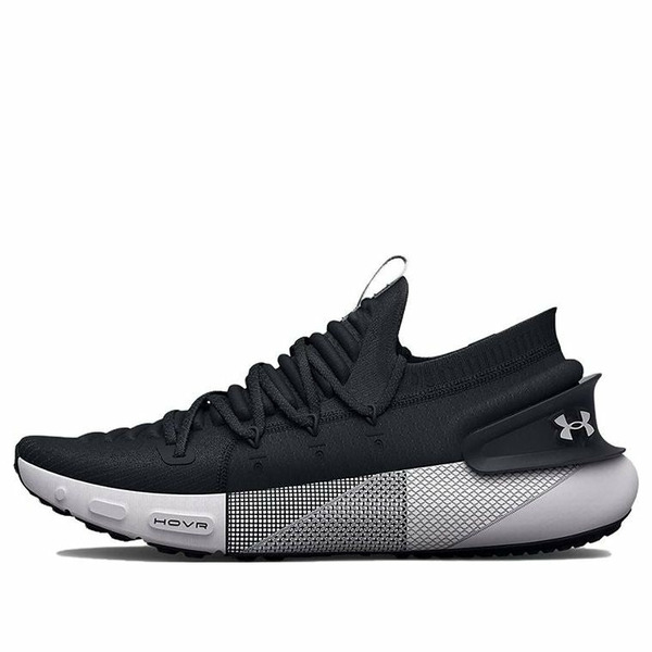 Under Armour アンダーアーマー メンズ スニーカー 【Under Armour HOVR Phantom 3 'Black White' 3025516-003】 サイズ US_M_4|asty
