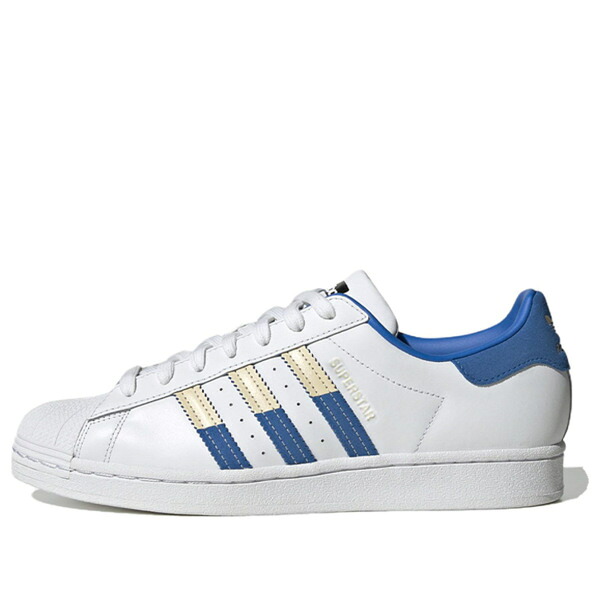 adidas アディダス メンズ スニーカー 【adidas Superstar Shoes 'White Royal Sand' HQ2167】 サイズ US_11(29.0cm)｜asty