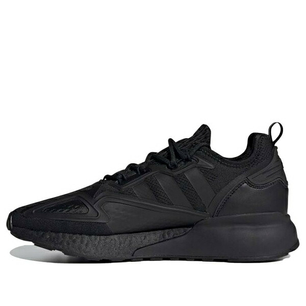 adidas アディダス メンズ スニーカー 【adidas ZX 2K Boost 'Triple Black' GY2689】 サイズ US_8(26.0cm)｜asty
