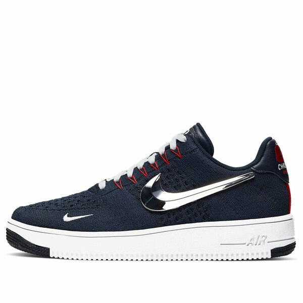Nike ナイキ メンズ スニーカー 【Nike x Patriots Air Force 1 Low Ultra Flyknit '6X Champs' CU9335-400】 サイズ US_12(30.0cm)｜asty
