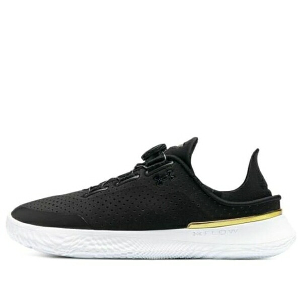 Under Armour アンダーアーマー メンズ スニーカー 【Under Armour UA Flow Slipspeed 'Black and White' 3026197-002】 サイズ US_9(27.0cm)｜asty