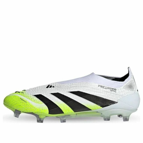adidas アディダス メンズ スニーカー 【adidas Predator Elite Laceless FG 'Radiant Blaze Pack' JI1075】 サイズ US_10.5(28.5cm)｜asty