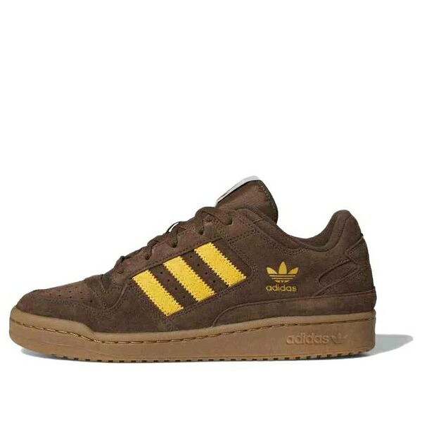 adidas アディダス メンズ スニーカー 【adidas Forum Low CL 'Brown Preloved Yellow' JI3274】 サイズ US_11(29.0cm)｜asty