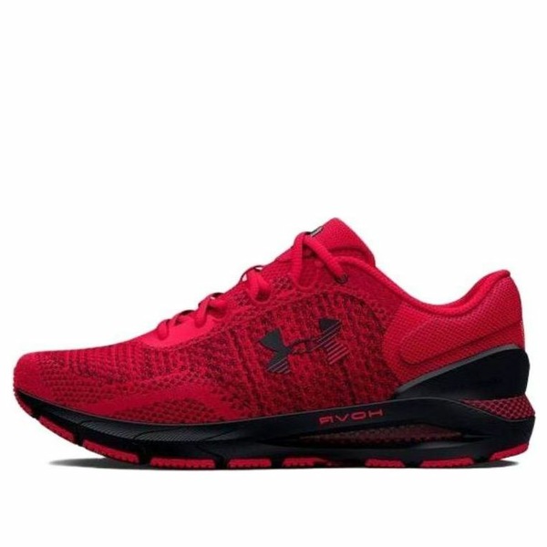 Under Armour アンダーアーマー メンズ スニーカー 【Under Armour HOVR Intake 6 'Red Black' 3026134-600】 サイズ US_12(30.0cm)｜asty