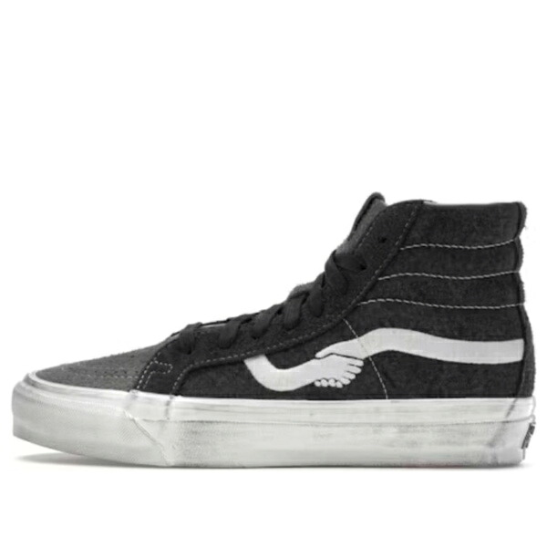 Vans バンズ メンズ スニーカー 【Vans x Notre Sk8-Hi Reissue 'Raven' VN000CR0RVN】 サイズ US_7(25.0cm)｜asty