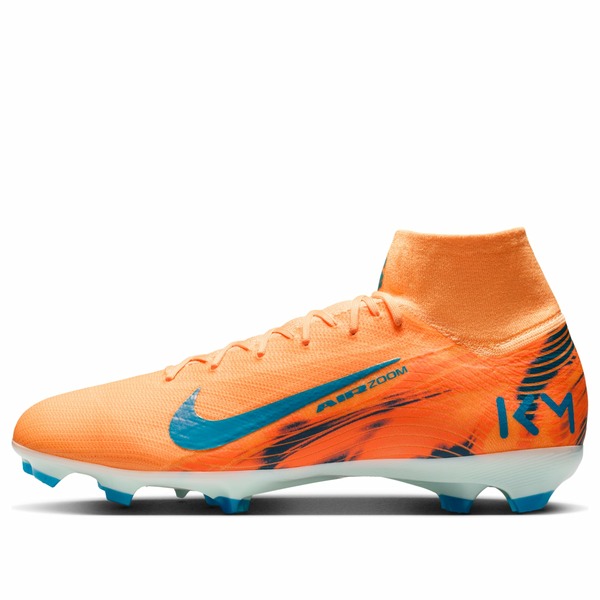 Nike ナイキ メンズ スニーカー 【Nike Zoom Mercurial Superfly 10 Pro FG 'Kylian Mbappe Melon Tint' IM9321-801】 サイズ US_M_4|asty