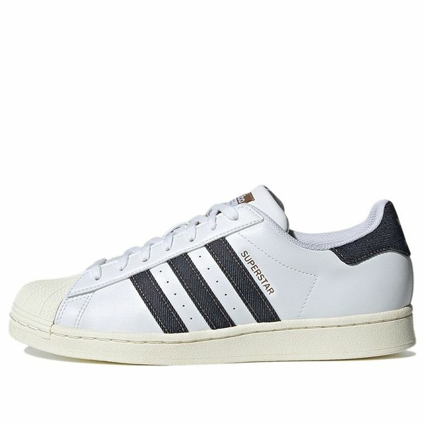 adidas アディダス メンズ スニーカー 【adidas originals Unisex Superstar Sneakers White/Blue GX5187】 サイズ US_6(24.0cm)｜asty