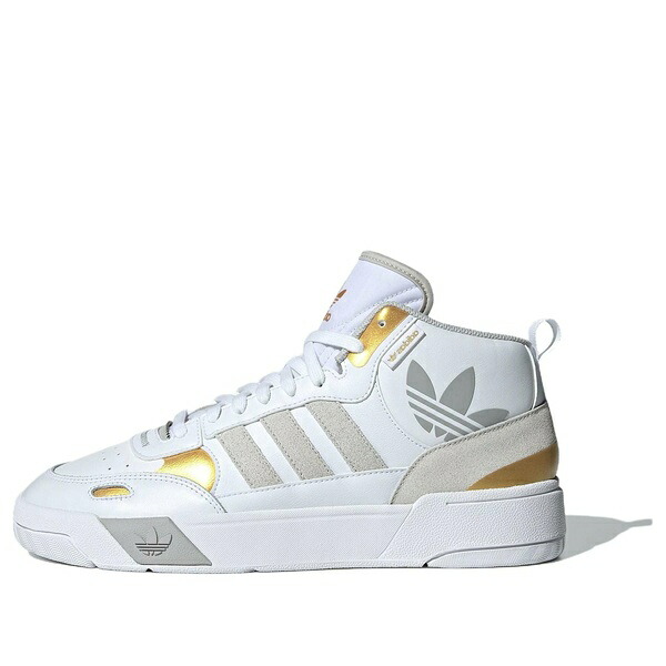 adidas アディダス メンズ スニーカー 【adidas Post Up 'White Grey Gold' IF4342】 サイズ US_6.5(24.5cm)|asty