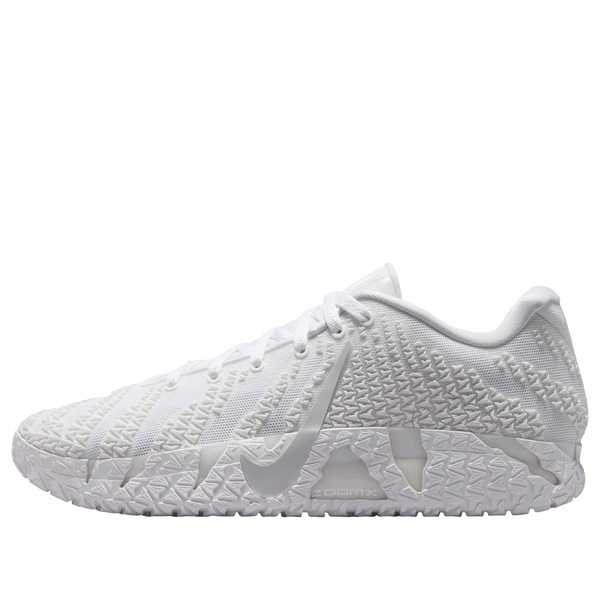 Nike ナイキ メンズ スニーカー 【Nike Ja 3 'Triple White' IV4426-104】 サイズ US_7.5(25.5cm)｜asty