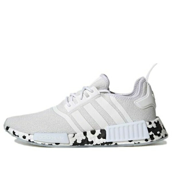 adidas アディダス メンズ スニーカー 【adidas NMD_R1 'Color Splash - Cloud White' GZ4307】 サイズ US_12(30.0cm)|asty