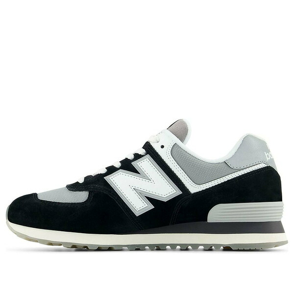 New Balance ニューバランス メンズ スニーカー 【New Balance 574 'Black White' U574PBB】 サイズ US_11(29.0cm)|asty