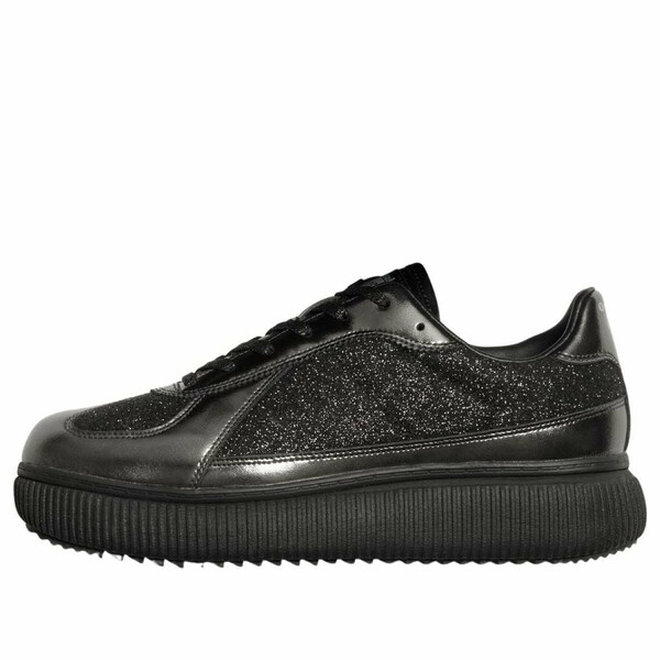 Onitsuka Tiger オニツカタイガー メンズ スニーカー 【Onitsuka Tiger Delecity Glitter Pack 'Black Gunmetal' 1183C479-001】 サイズ US_7.5(25.5cm)｜asty