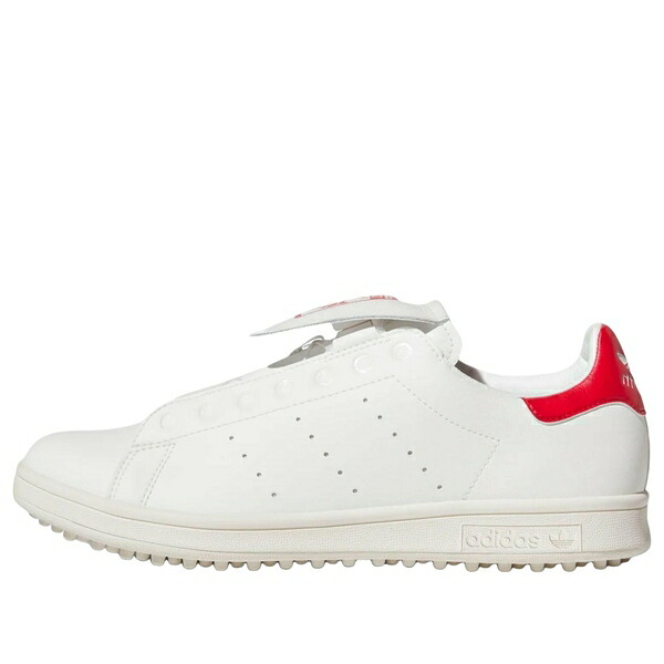 adidas アディダス メンズ スニーカー 【adidas Stan Smith Boa Golf 'White Red' JP5194】 サイズ US_8.5(26.5cm)｜asty