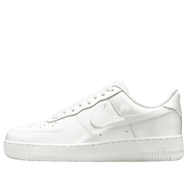 Nike ナイキ メンズ スニーカー 【Nike Air Force 1 'Patent - White' IV2857-100】 サイズ US_12.5(30.5cm)|asty