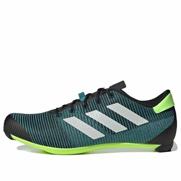 adidas アディダス メンズ スニーカー 【adidas The Road Cycling 2.0 'Black Lucid Lemon' IE7018】 サイズ US_7(25.0cm)|asty