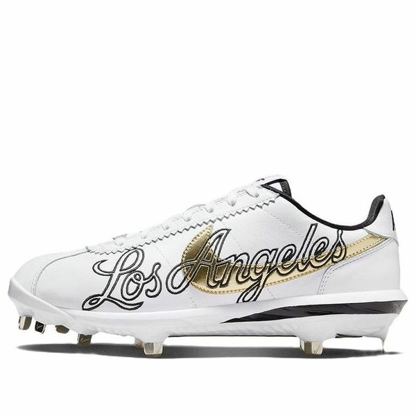 Nike ナイキ メンズ スニーカー 【Nike Lunar Cortez Baseball 'White Gold' CV5565-101】 サイズ US_11.5(29.5cm)|asty