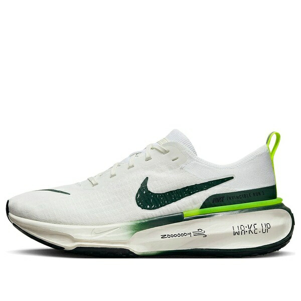 Nike ナイキ メンズ スニーカー 【Nike ZoomX Invincible Run Flyknit 3 'WA:KE.UP Pack' FZ4018-100】 サイズ US_8(26.0cm)｜asty