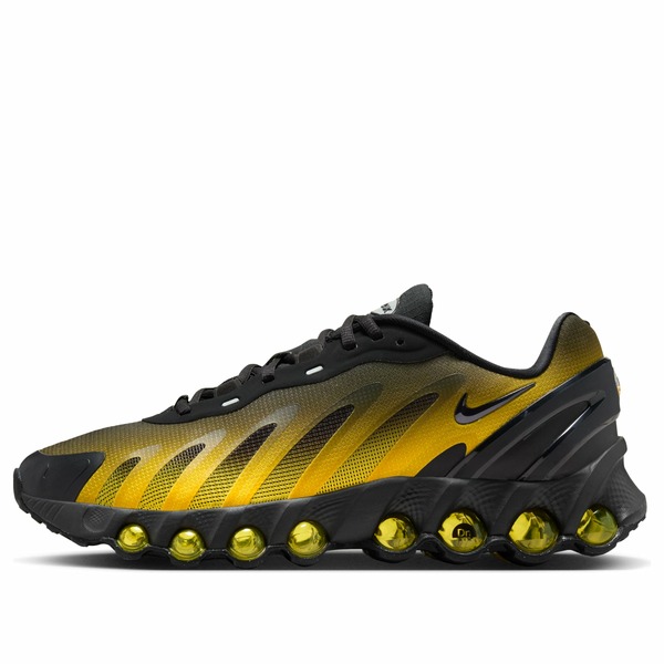 Nike ナイキ メンズ スニーカー 【Nike Air Max Dn8 'Black Chrome Varsity Gold' IH4119-006】 サイズ US_10.5(28.5cm)｜asty