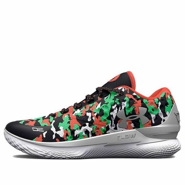Under Armour アンダーアーマー メンズ スニーカー 【Under Armour Curry 1 Low FloTro Basketball Shoes 'Curry Camp' 3025632-001】 サイズ US_7(25.0cm)|asty