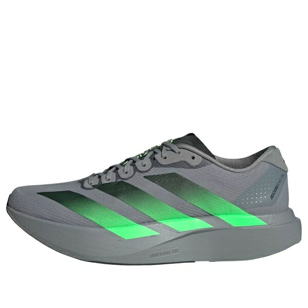 adidas アディダス メンズ スニーカー 【adidas Adizero Evo SL Woven 'Grey Screaming Green' KI6927】 サイズ US_10(28.0cm)｜asty