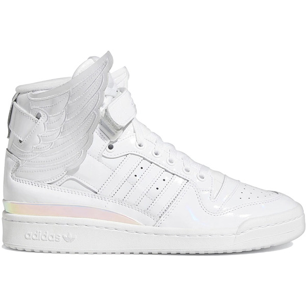 adidas アディダス メンズ スニーカー 【adidas Forum Hi Wings 4.0 Jeremy Scott White Opal】 サイズ US_8.5(26.5cm) Cloud White/Cloud White/Core Black|asty