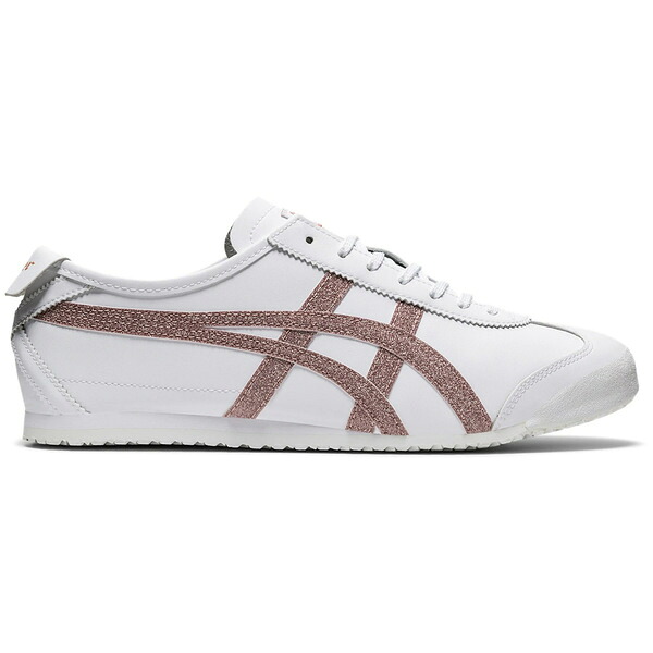 ASICS アシックス メンズ スニーカー 【Onitsuka Tiger Mexico 66 White Rose Gold】 サイズ US_M_4 White/Rose Gold