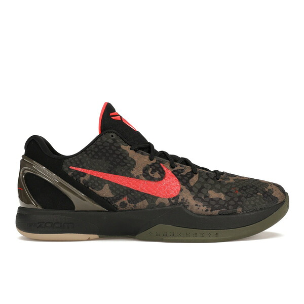 Nike ナイキ メンズ スニーカー 【Nike Kobe 6 Protro Italian Camo (2024)】 サイズ US_9(27.0cm) Black/Crimson Bog/Khaki 163,800円