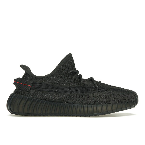 adidas アディダス メンズ スニーカー 【adidas Yeezy Boost 350 V2 Static Black (Reflective)】 サイズ US_12.5(30.5cm) Black/Black/Black
