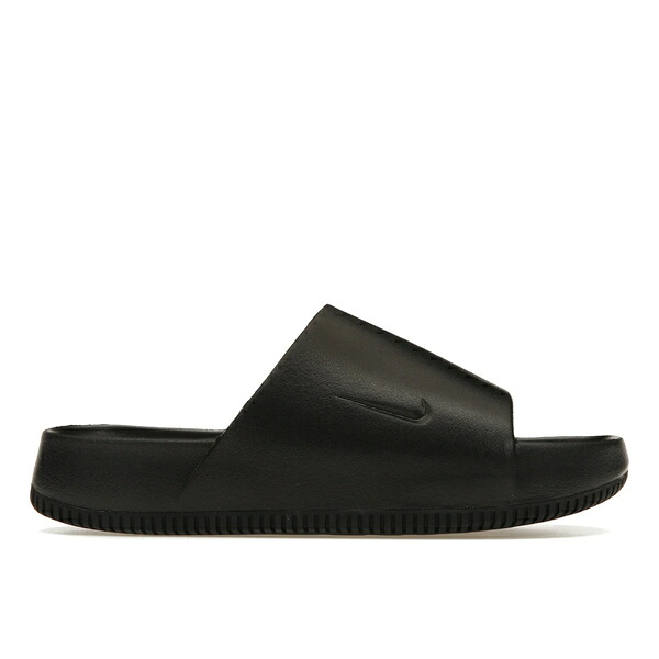 Nike ナイキ メンズ スニーカー 【Nike Calm Slide Black】 サイズ US_7(25.0cm) Black/Black