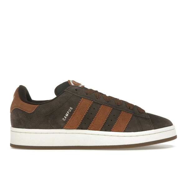 adidas アディダス メンズ スニーカー 【adidas Campus 00s Preloved Brown】 サイズ US_9.5(27.5cm) Dark Brown/Preloved Brown/Cloud White｜asty