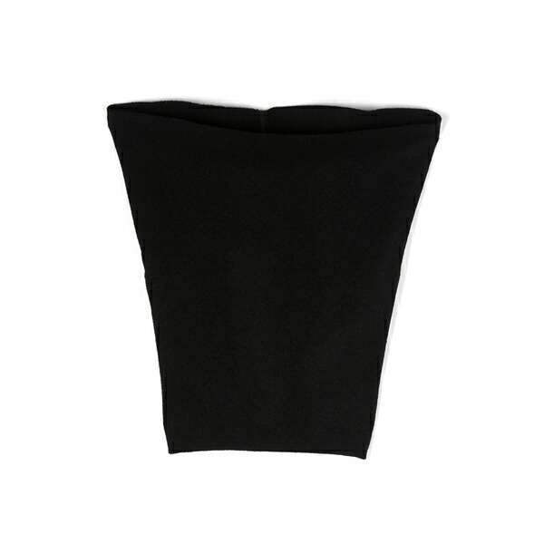 リックオウエンス レディース えり巻き・袈裟・えり巻き 付属物 Virgin wool cowl scarf Black