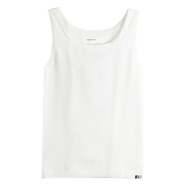エクストリームカシミア レディース プルオーバー トップス Claudia tank top White