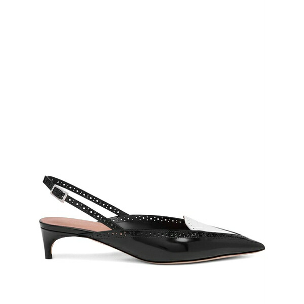マローンスリアーズ レディース パンプス シューズ 40mm laurie pumps Black｜asty