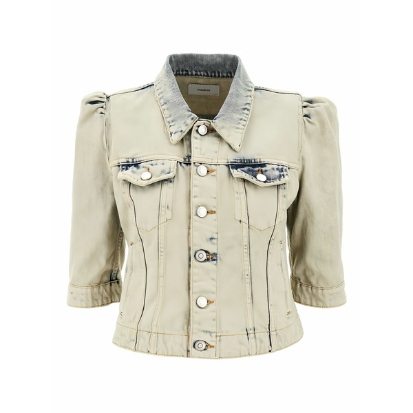 コペルニ レディース ジャケット＆ブルゾン アウター Denim jacket Grey｜asty