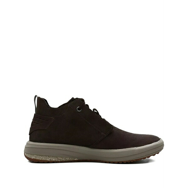 メレル メンズ スニーカー シューズ Lace-up mid trainers Brown スニーカー-靴